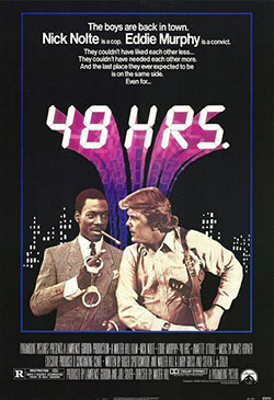 48 Hrs. Poster