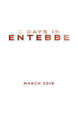 7 Days in Entebbe Poster