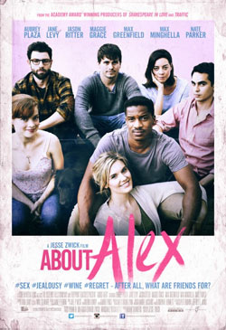 About Alex Poster