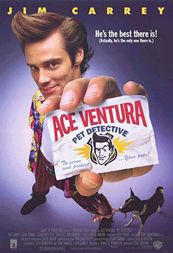 Ace Ventura: Pet Detective Poster