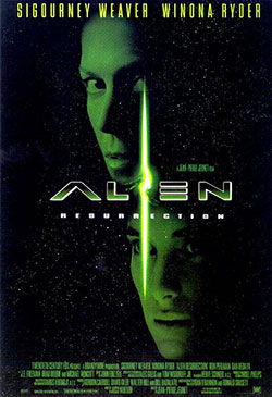 Alien: Resurrection Poster