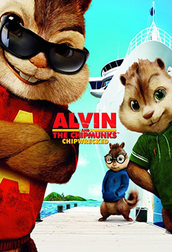 Alvin and the Chipmunks: Chipwrecked Poster