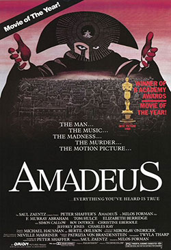 Amadeus Poster