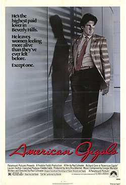 American Gigolo Poster