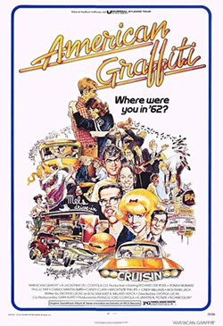 American Graffiti Poster