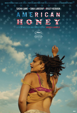 American Honey Poster