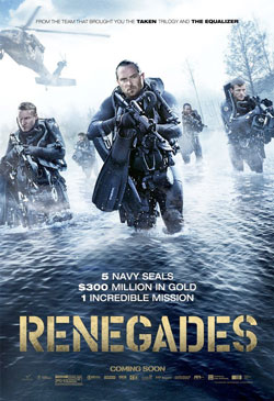 American Renegades Poster