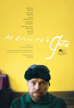 At Eternity's Gate Poster