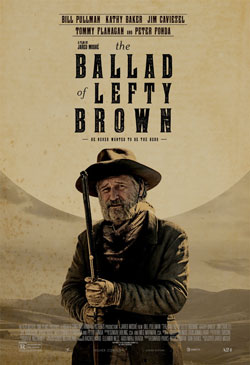 The Ballad of Lefty Brown Poster