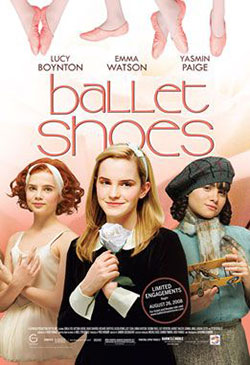 Ballet Shoes Poster