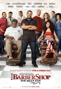 Barbershop: The Next Cut Poster