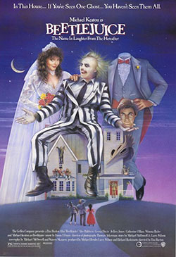 Beetlejuice Poster