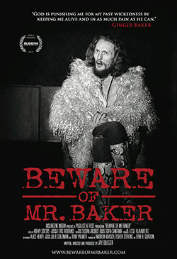 Beware of Mr. Baker Poster