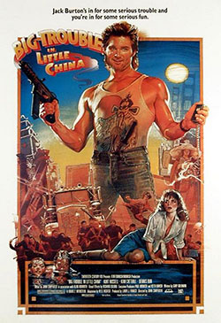 Big Trouble In Little China Poster