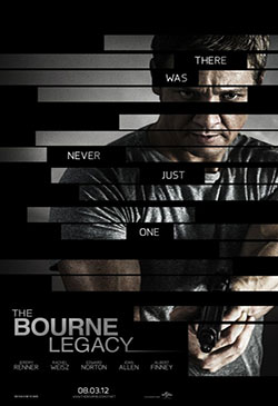 The Bourne Legacy Poster