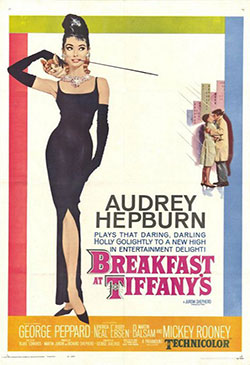 Breakfast At Tiffany's Poster