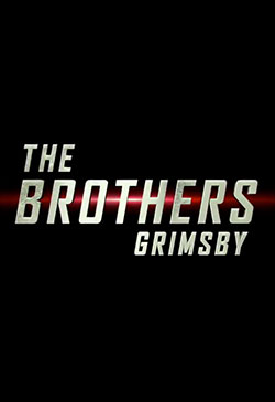 The Brothers Grimsby Poster