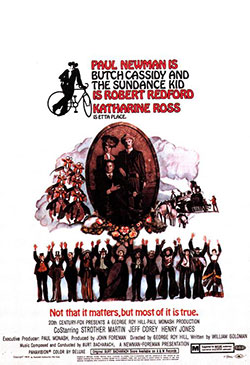 Butch Cassidy And The Sundance Kid Poster