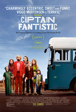 Captain Fantastic Poster