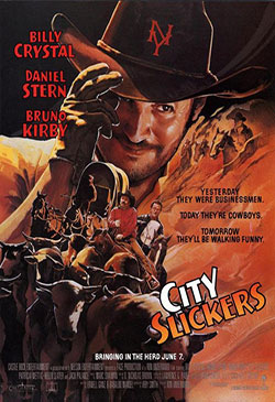 City Slickers Poster