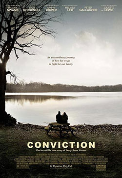 Conviction Poster