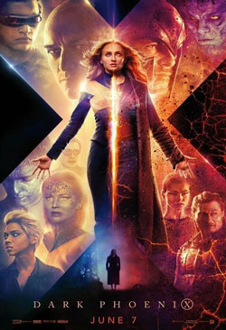 Dark Phoenix Movie Poster