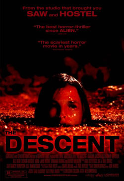 The Descent Poster