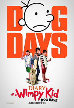 Diary of a Wimpy Kid: Dog Days Poster