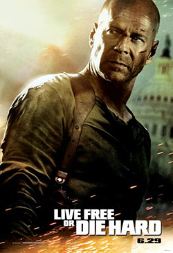 Live Free Or Die Hard Poster