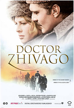 Doctor Zhivago Poster