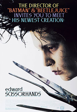 Edward Scissorhands Poster