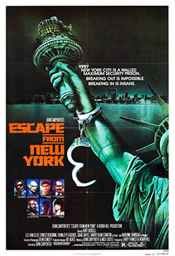 Escape from New York Poster