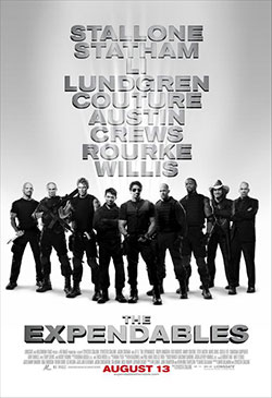 The Expendables Poster