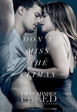 Fifty Shades Freed Poster