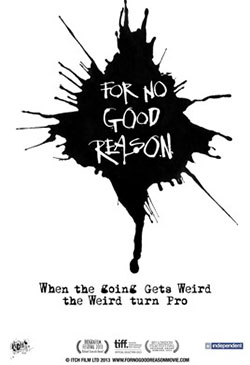 For No Good Reason Poster