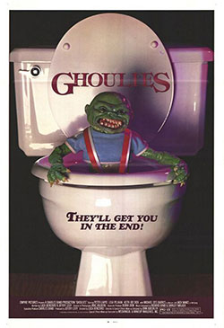 Ghoulies Poster