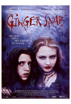 Ginger Snaps Poster