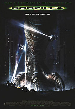 Godzilla Poster