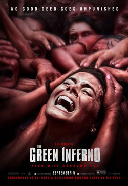 The Green Inferno Poster