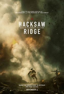 Hacksaw Ridge Poster