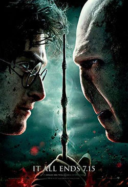 Harry Potter and the Deathly Hallows Poster