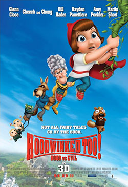 Hoodwinked Too! Hood vs Evil Poster