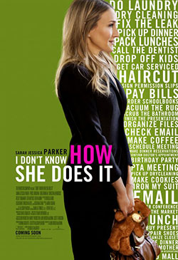 I Don't Know How She Does It Poster