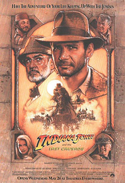 Indiana Jones And The Last Crusade Poster