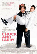 I Now Pronounce You Chuck and Larry Poster