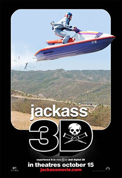 Jackass 3D Poster