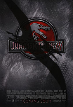 Jurassic Park III Poster