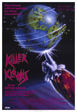 Killer Klowns From Outer Space Poster