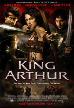 King Arthur Poster