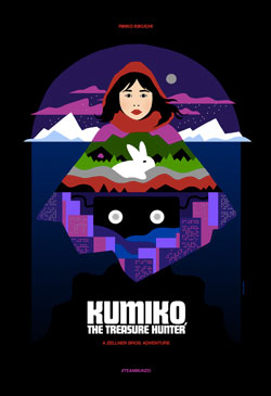 Kumiko, the Treasure Hunter Poster